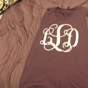🌂Monogram muscle shirt🌂
